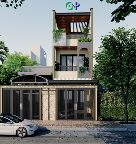 Nhà phố - Chị Phan KDC Hồng Phát