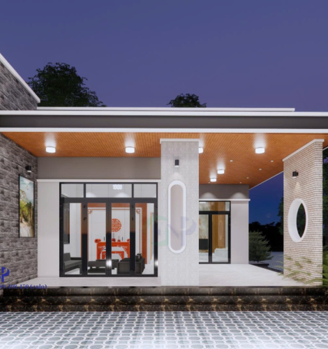 Nhà cấp 4 - Chú Xuân Trường Long