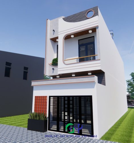 Nhà phố 1 trệt 1 lầu - Chị Phượng Nhơn Nghĩa 