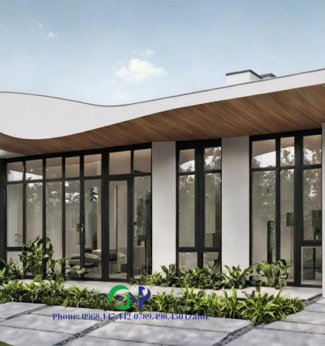 Nhà cấp 4 hiện đại