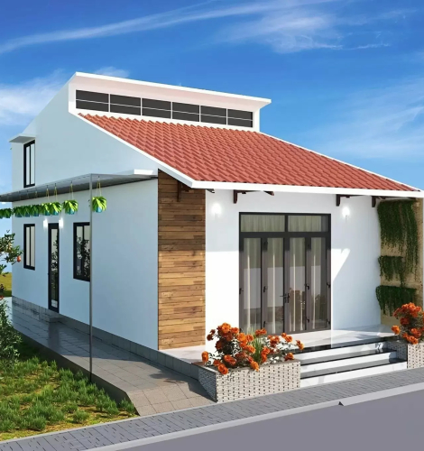 Gợi ý mẫu nhà cấp 4 đẹp, chi phí hợp lý cùng Giang Nam Phong