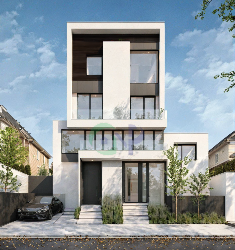 Nhà Phố hiện đại