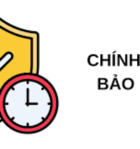 Chính sách bảo hành 