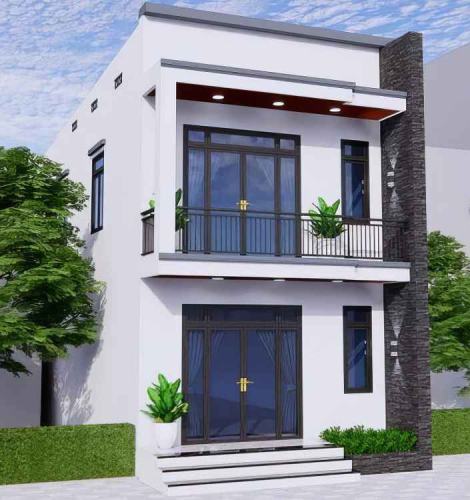 GIANG NAM PHONG - Nhà Phố Dành Cho Gia Đình Trẻ: Đơn Giản Mà Ấm Áp